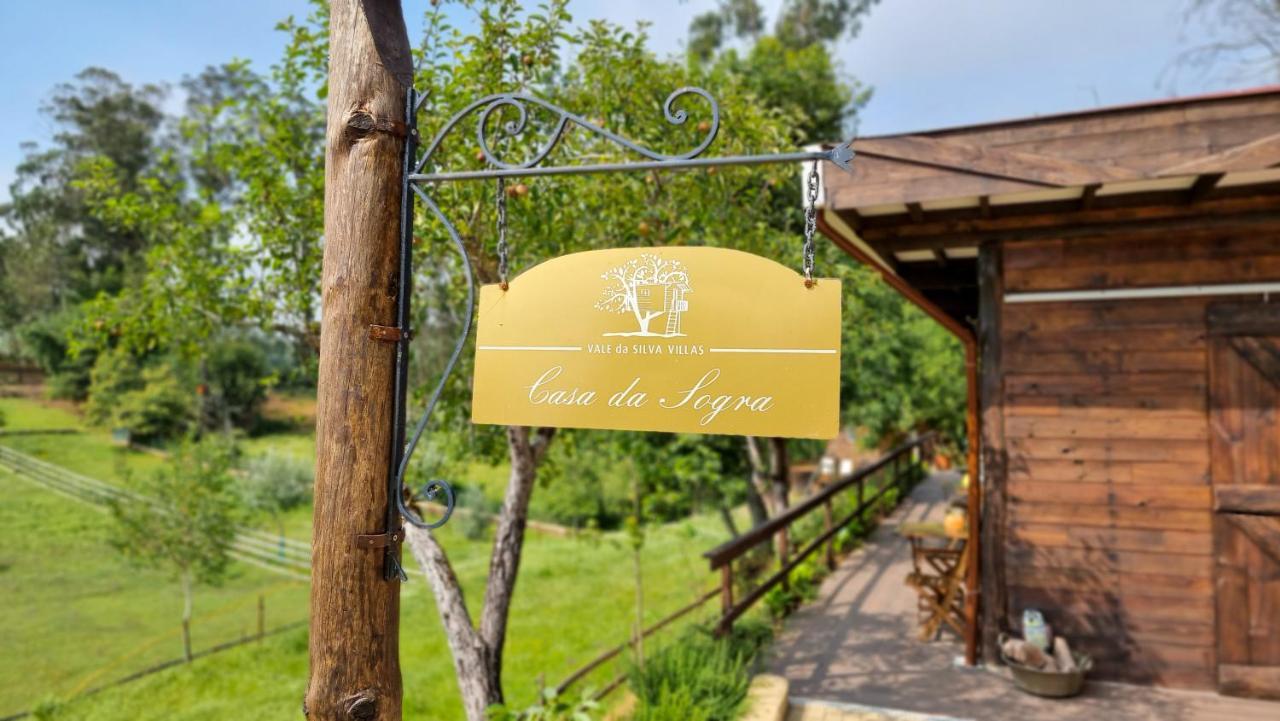 Vale Da Silva Villas - Quinta Albergaria-a-Velha Exteriör bild